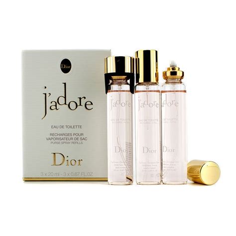 dior j adore refillable purse spray|la collection privée christian dior.